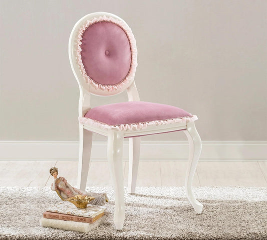 Dafne Italian Design Sedia Dream Rosa