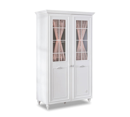 Dafne Italian Design Armadio Romantica 2 Ante con Finestra