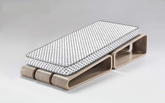 Dafne Italian Design Materasso Singolo Ortopedico in Eliocell (cm. 80 x 190 x 18h)
