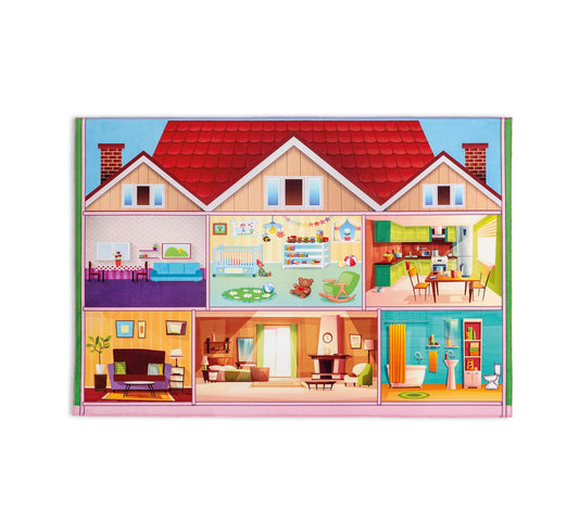 Dafne Italian Design Tappeto Soft Play House (100x150 Cm)