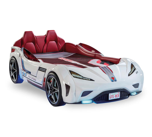 Dafne Italian Design GTS Autoletto Macchina per Bambini - (Bianco) (99x191 Cm)