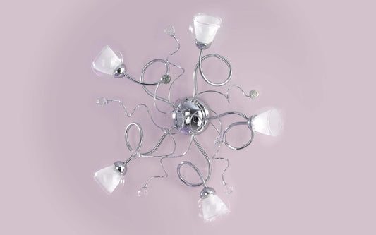 Dafne Italian Design Plafoniera - Decori Diamante