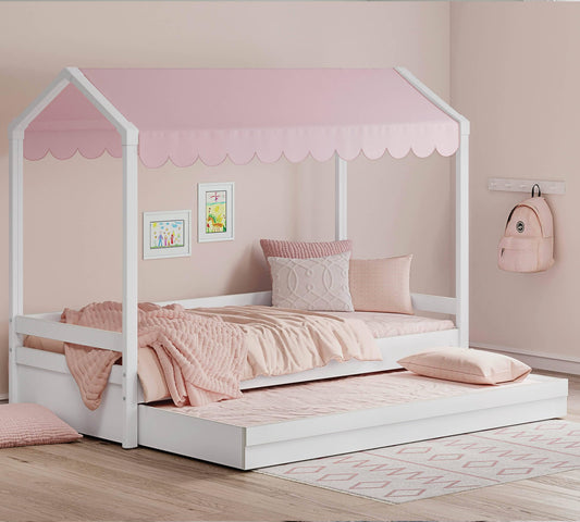 Dafne Italian Design Letto Estraibile Bianco Montes
