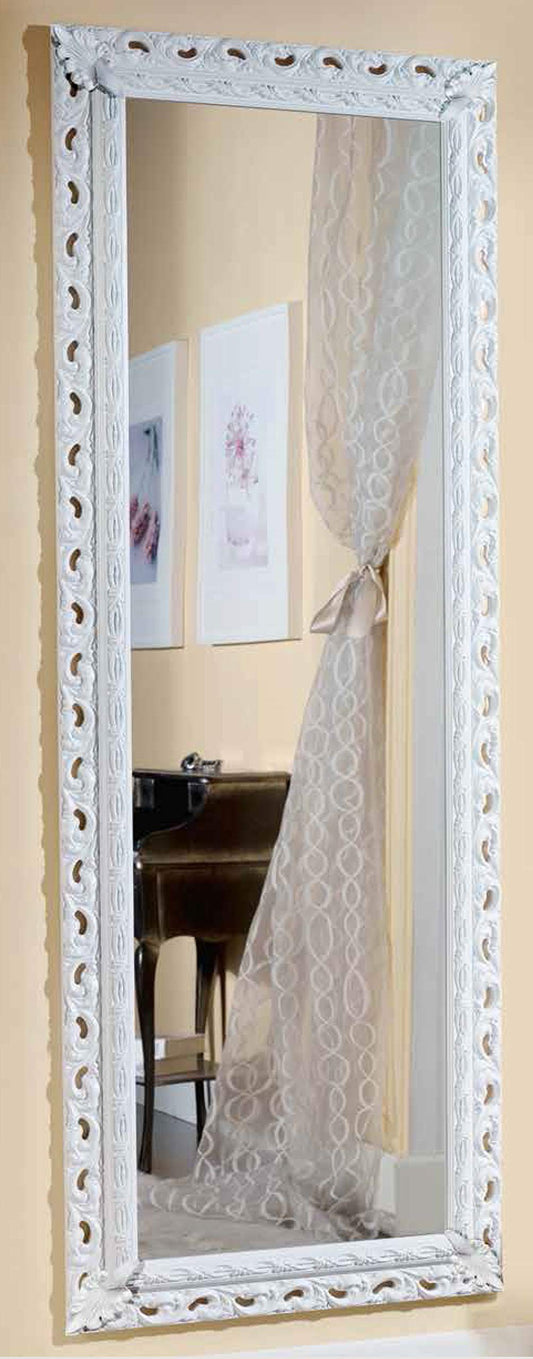 Dafnedesign.Com - specchiera Rettangolare Bianca - Made in Italy (LXI)