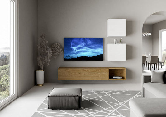 Dafne Italian Design Libreria Composizione A115 L.234 P.39,5