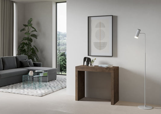 Dafne Italian Design Consolle allungabile Roxel Small Noce (allungabile fino a 300 cm)