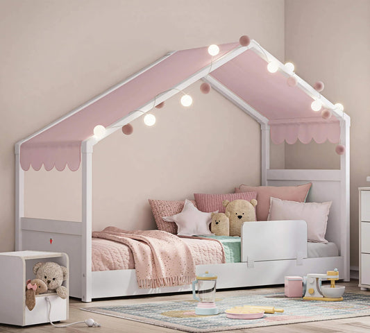 Dafne Italian Design Letto sul Tetto Laterale Bianco Montes