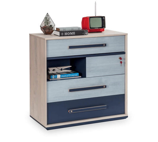 Dafne Italian Design Comò Trio