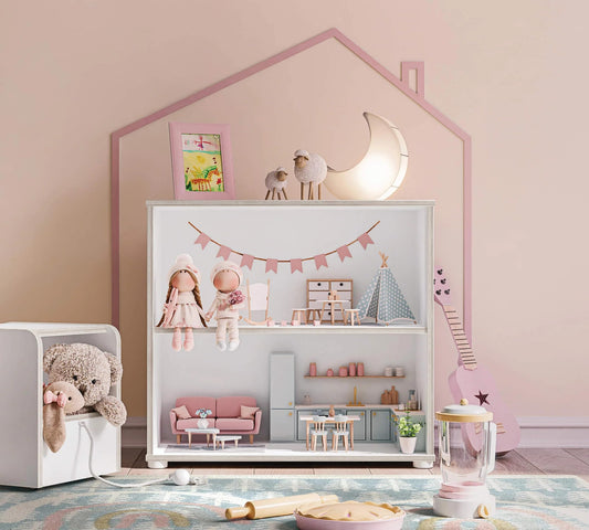Dafne Italian Design Contenitore di Medie Dimensioni Bianco Montes