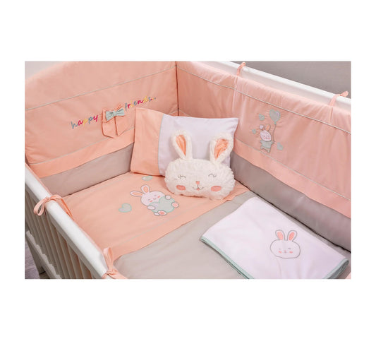 Dafne Italian Design Set Biancheria Happy 75x115 Cm
