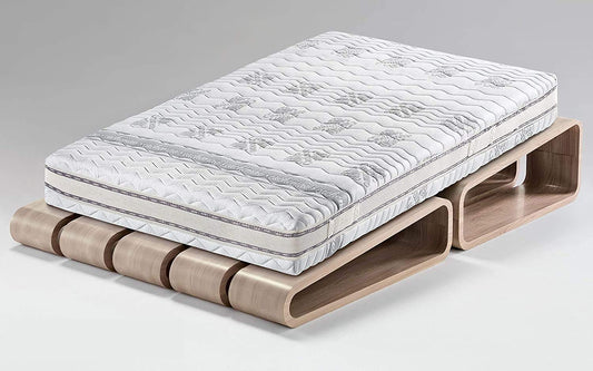 Dafne Italian Design Materasso Matrimoniale Ortopedico con Molle insacchettate (cm. 160 x 190 x 22h)
