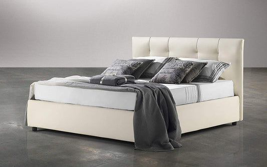 Letto matrimoniale con contenitore.cm. 177 x 206 x 108h. (Serie: Dafne-Letti-ST11)