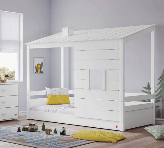 Dafne Italian Design Finestra di Legno Bianca di Montes