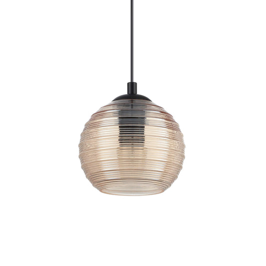 Dafne Italian Design Lampadario a 1 luce - Ambra