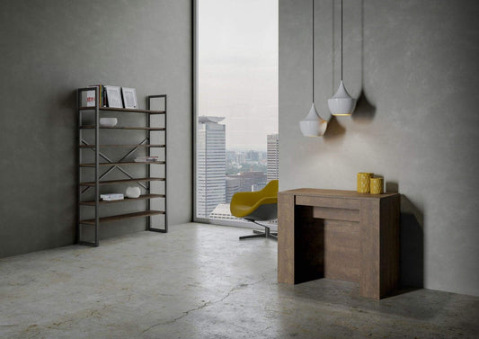 Dafne Italian Design Consolle allungabile Venus Noce