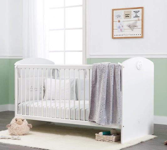 Dafne Italian Design Set di Biancheria da Letto Baby Cotton 70x140 Cm