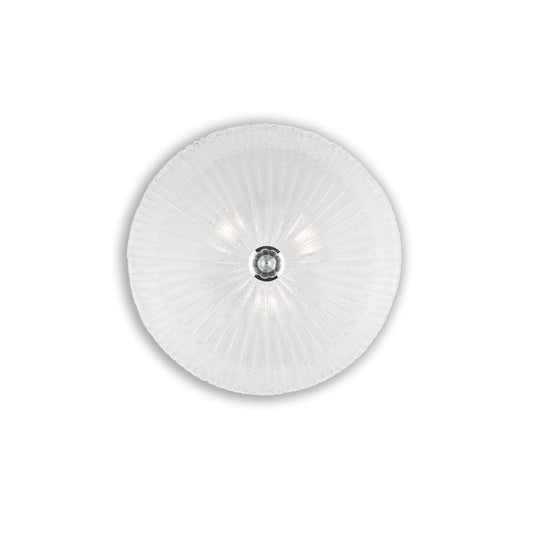 Dafne Italian Design Plafoniera 3 luci - Trasparente