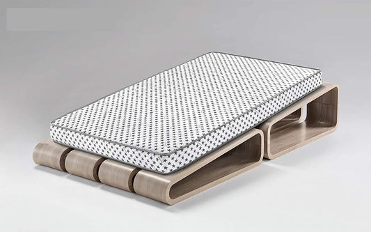 Dafne Italian Design Materasso Una Piazza e Mezza Ortopedico in Eliocell (cm. 120 x 190 x 18h)
