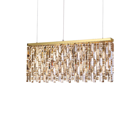 Dafne Italian Design Lampadario a 6 luci - Ottone