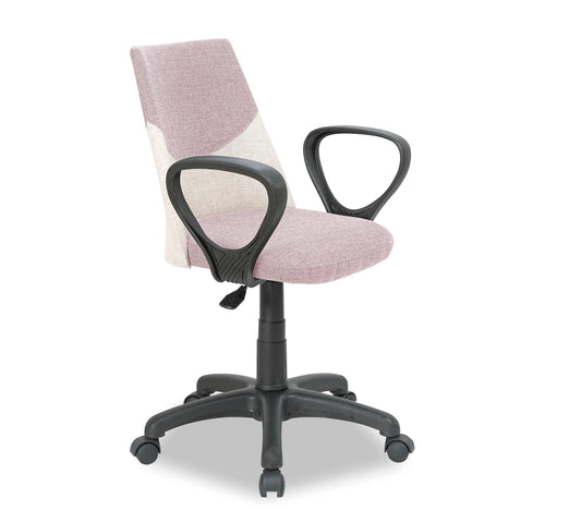 Dafne Italian Design Sedia Doppia Rosa