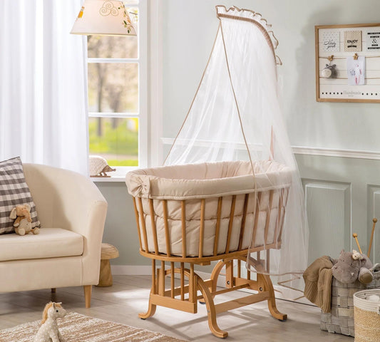 Dafne Italian Design Culla Naturale (45x80 Cm)