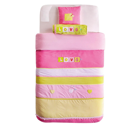 Dafne Italian Design Copriletto Love (90-100 Cm)