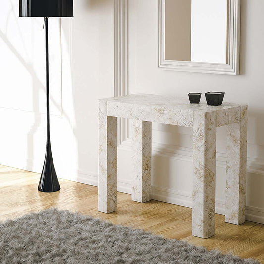 Dafne Italian Design Consolle allungabile Diva Pietra