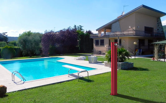 Arkema Design Doccia Solare Bassa Jolly Go Blu JG140/5012