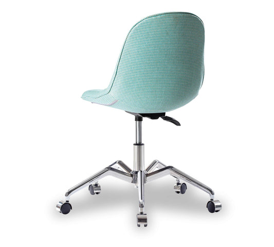 Dafne Italian Design Sedia Moderna Turchese