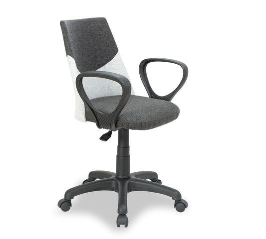 Dafne Italian Design Sedia Doppia Grigio