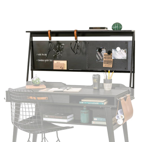 Dafne Italian Design Piccola unità di Studio in Dark Metal