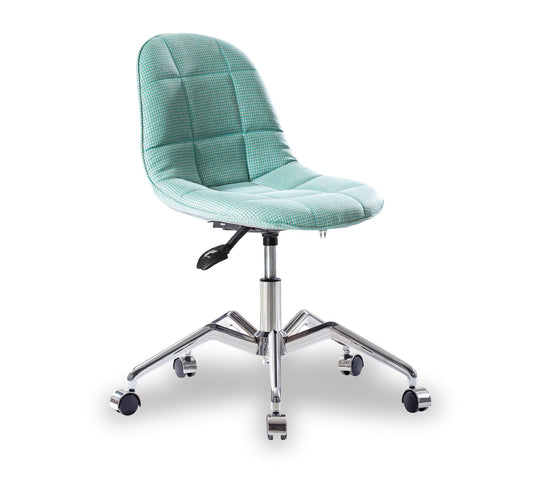 Dafne Italian Design Sedia Moderna Turchese