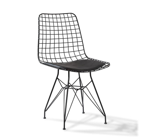Dafne Italian Design Sedia Dark