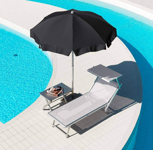 Dafne Italian Design Ombrellone Tradizionale Piscina (Ø 180 cm)