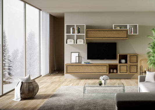 Dafne Italian Design Libreria Composizione A45EV L.294 P.39,5