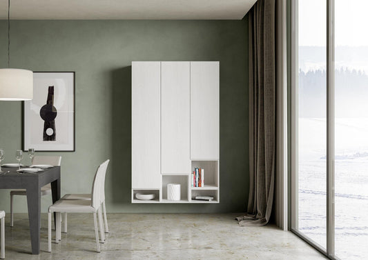 Dafne Italian Design Libreria Composizione A20 L.120 H 194 P.39,5