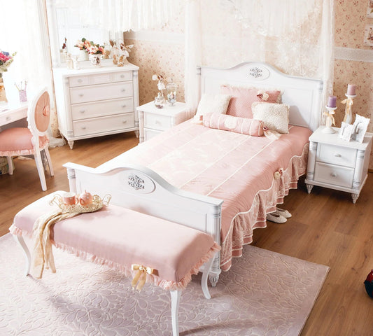 Dafne Italian Design Letto Romantic (120x200 Cm)