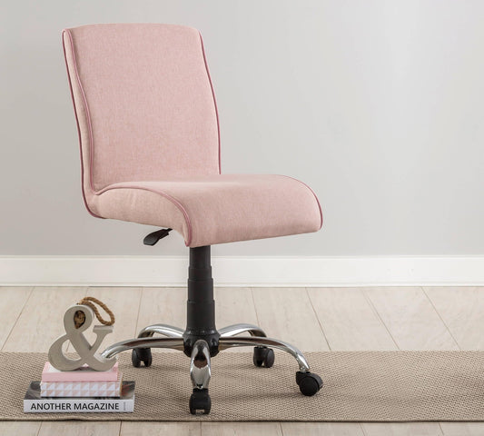 Dafne Italian Design Sedia Morbida Rosa