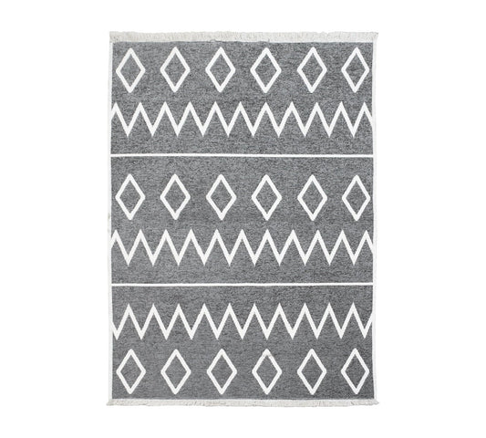 Dafne Italian Design Match Tappeto Grigio (120x180 Cm)