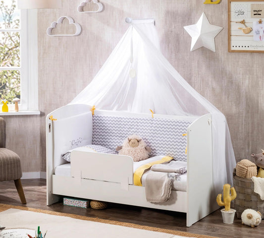 Dafne Italian Design Mini Barra di Sicurezza Bianca