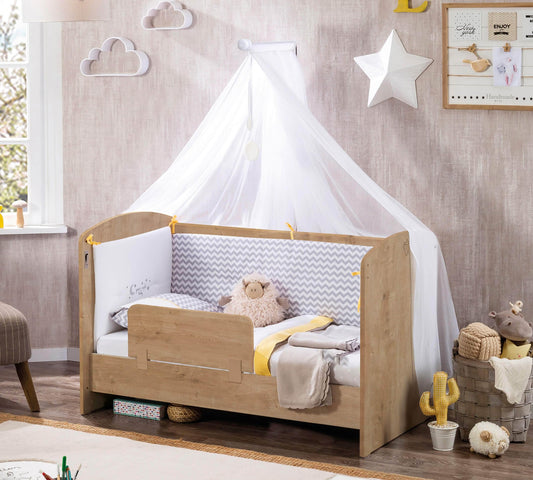 Dafne Italian Design Mini Barra di Sicurezza Oak