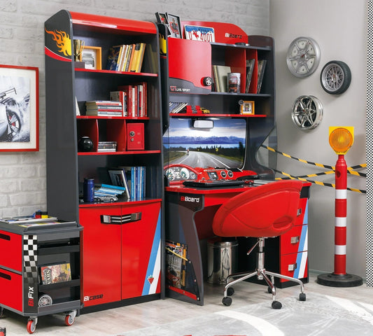 Dafne Italian Design Libreria Champion Racer