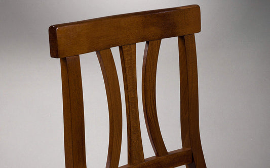 Dafnedesign.Com - N. 6 (Sei) Sedie da Pranzo Effetto Noce - Dimensioni: cm. 41 x 55 x 92h