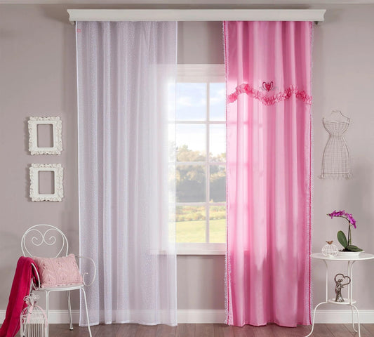 Dafne Italian Design Tenda Rosa (140x260 Cm)