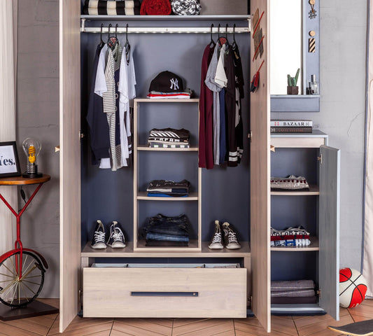 Dafne Italian Design Trio Piccolo Armadio