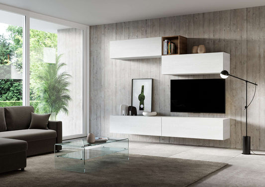 Dafne Italian Design Libreria Composizione A01 L.268 P.39,5