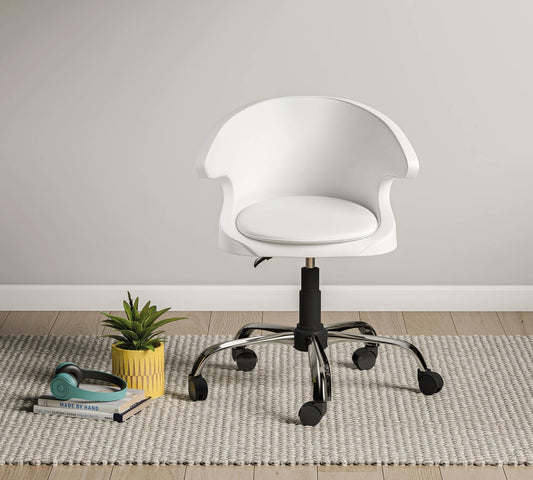 Dafne Italian Design Sedia Perla Bianca
