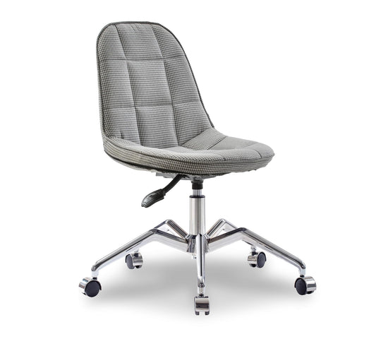 Dafne Italian Design Sedia Modern Grigia