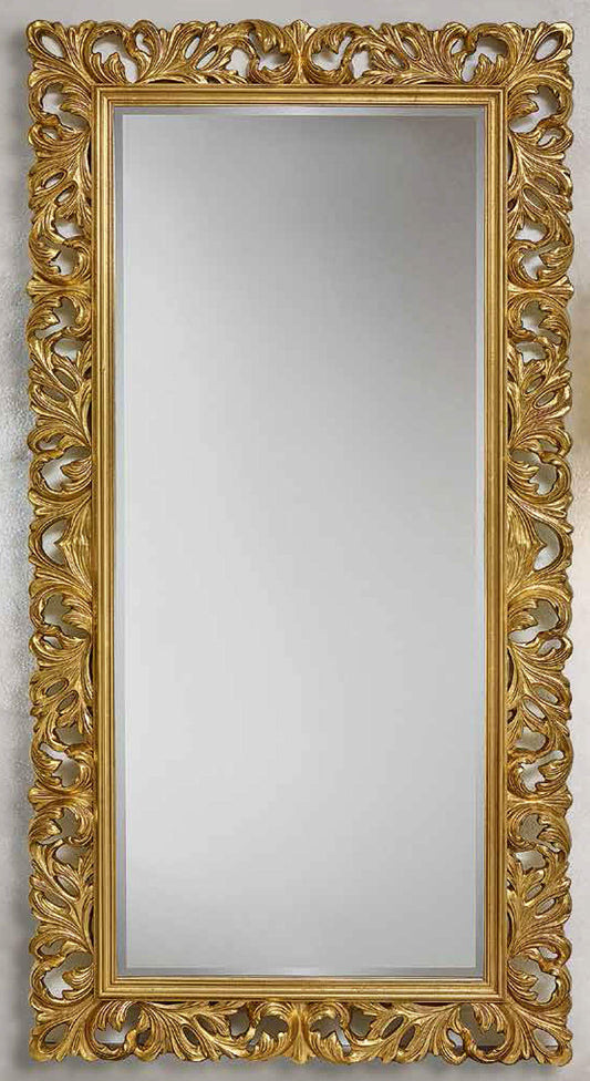 Dafnedesign.Com - specchiera in Foglia Oro 24 kt - Made in Italy (LXI)