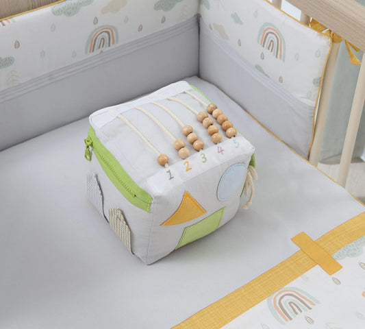 Dafne Italian Design Set Biancheria da Letto per Bebè Smile (70x140 Cm)